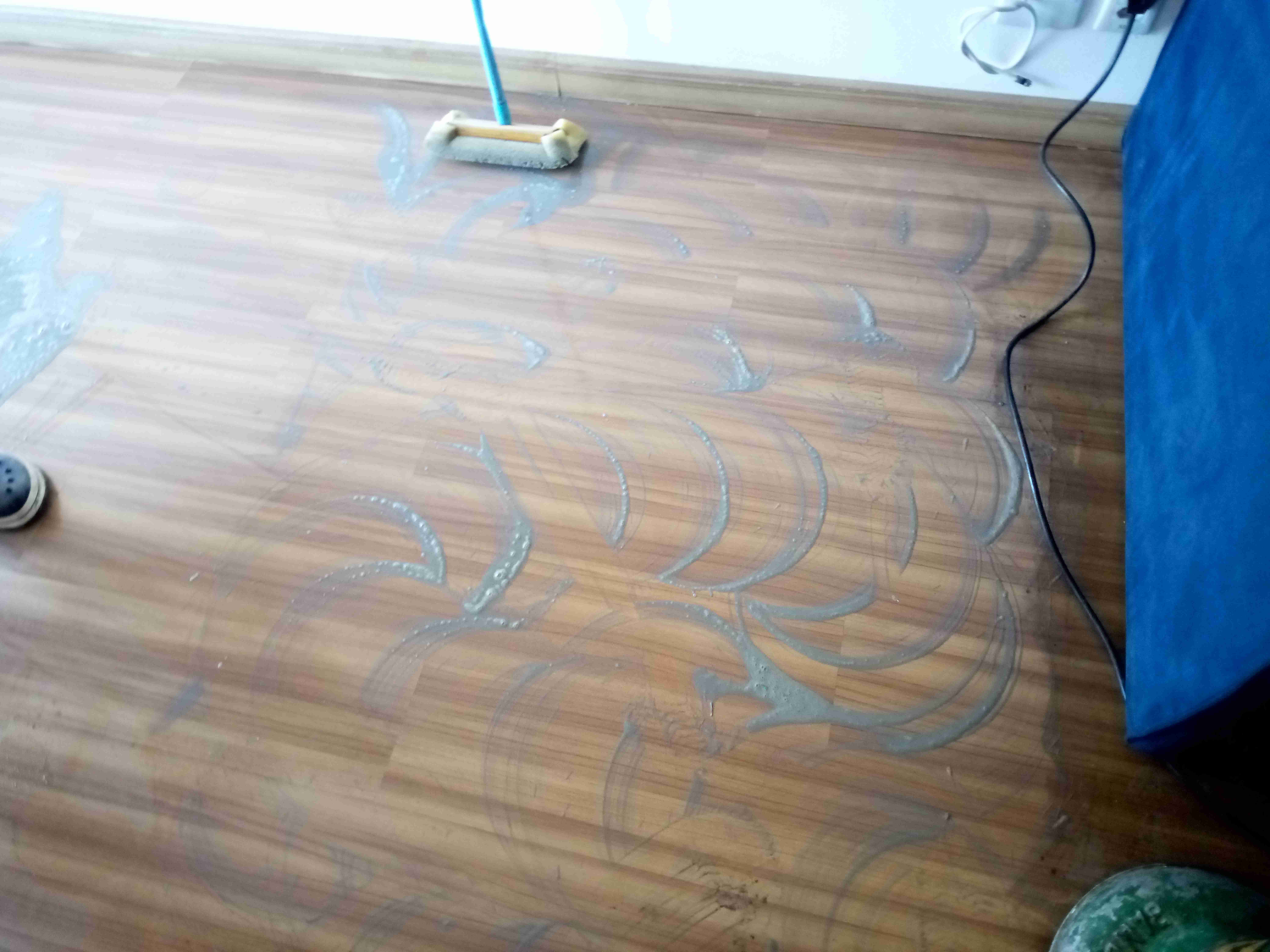 Raspagem de Tacos de Madeira